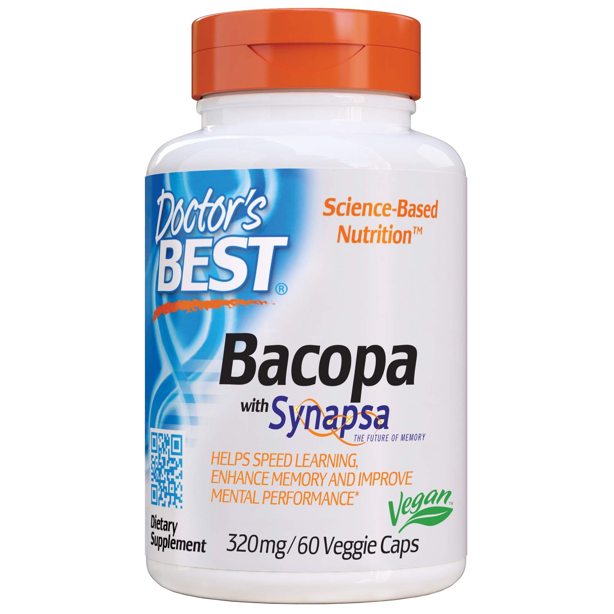 Foto 2 pulgar | Suplemento Doctor's Best Bacopa con Synapsa 320 Mg 60 Comprimidos - Venta Internacional