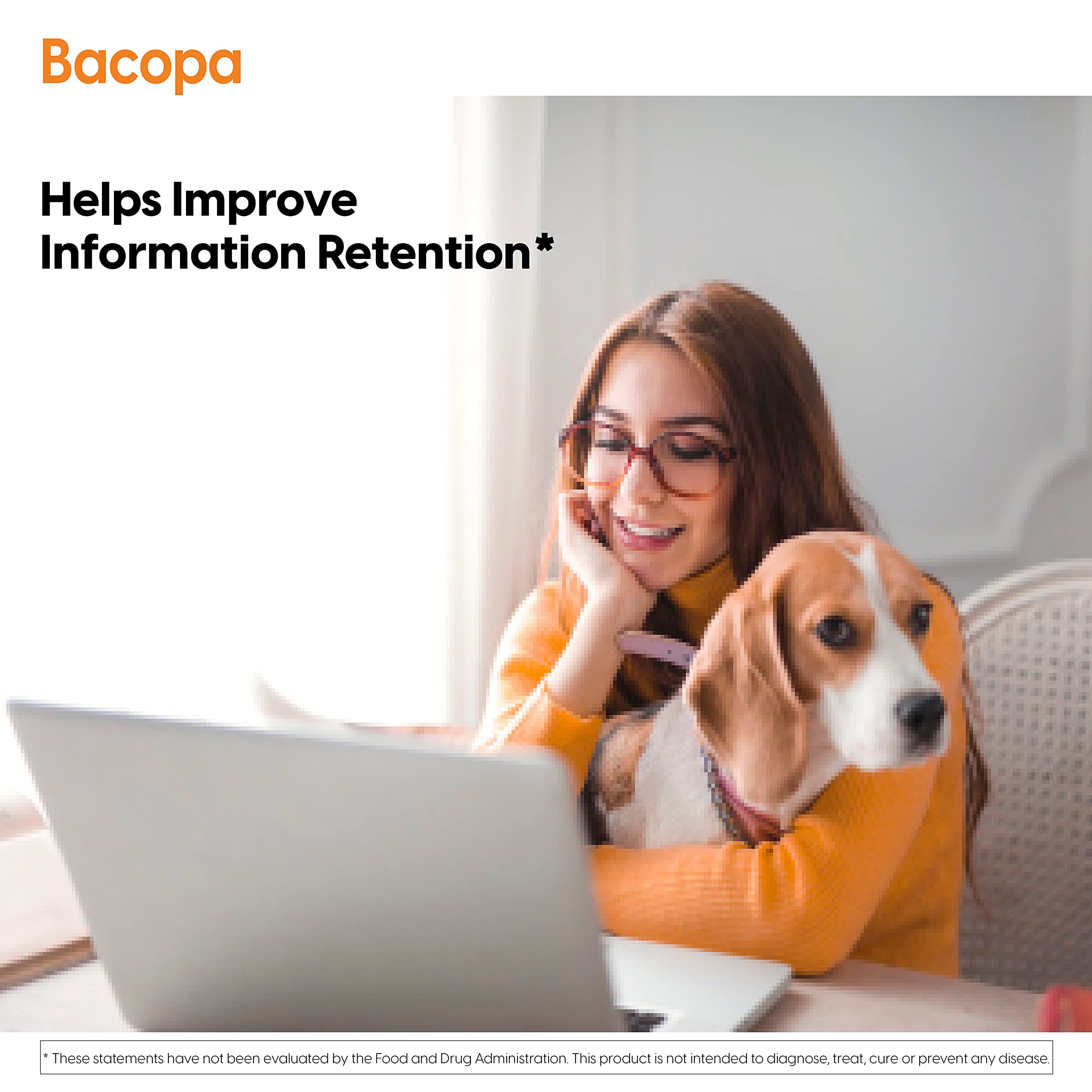 Foto 4 pulgar | Suplemento Doctor's Best Bacopa con Synapsa 320 Mg 60 Comprimidos - Venta Internacional