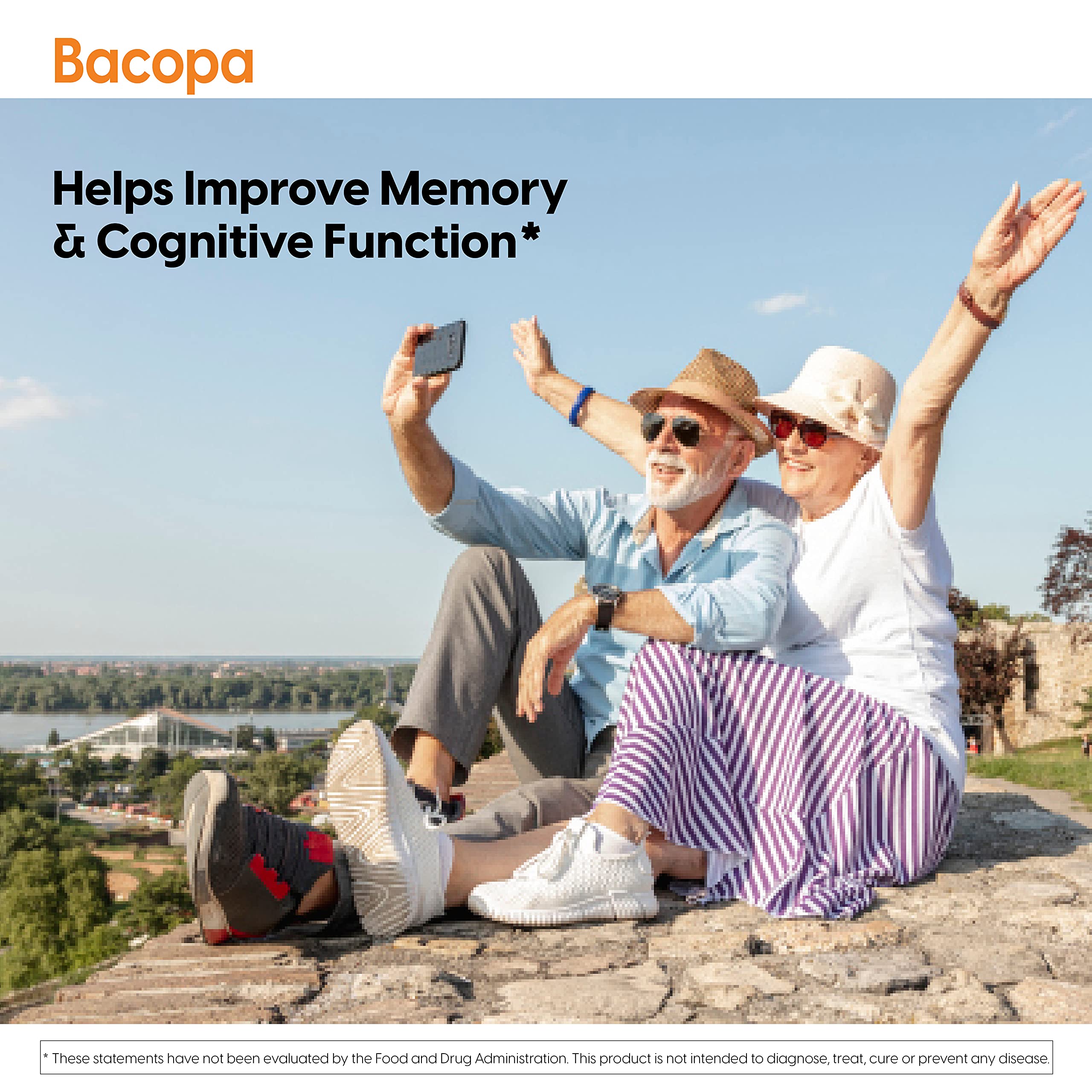 Foto 5 pulgar | Suplemento Doctor's Best Bacopa con Synapsa 320 Mg 60 Comprimidos - Venta Internacional