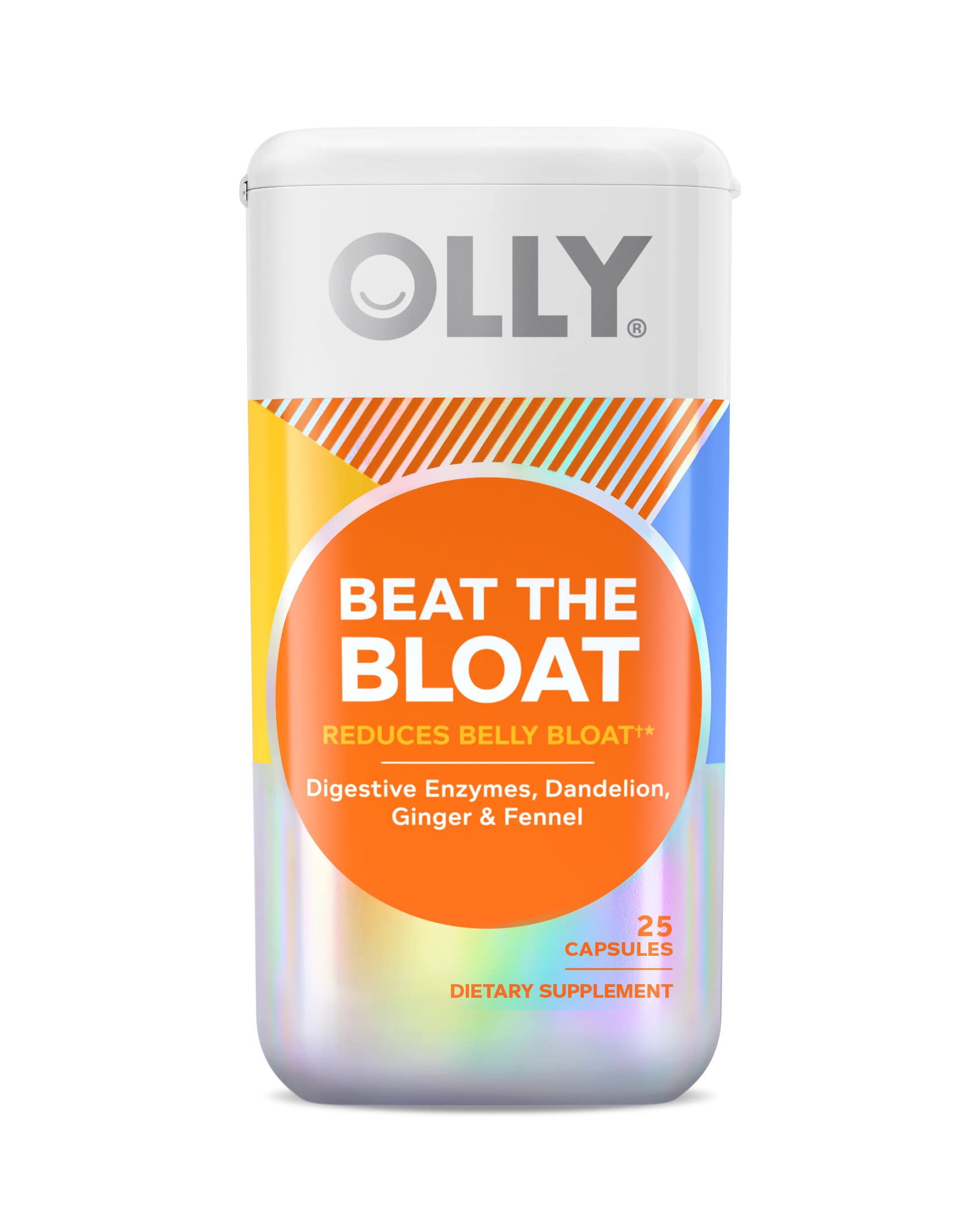 Foto 2 pulgar | Suplemento Olly Beat The Bloat Capsules - Venta Internacional