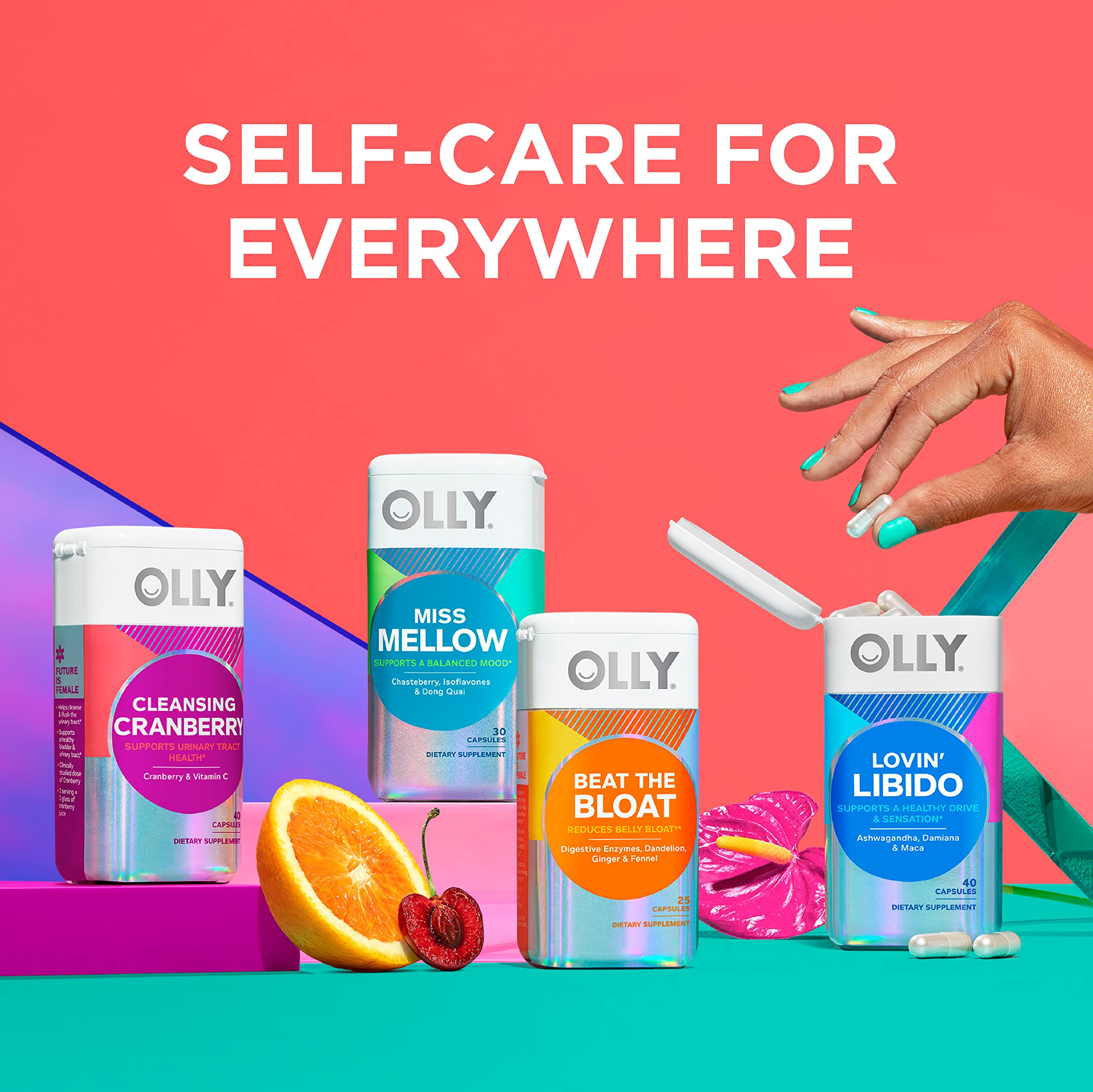 Foto 7 pulgar | Suplemento Olly Beat The Bloat Capsules - Venta Internacional