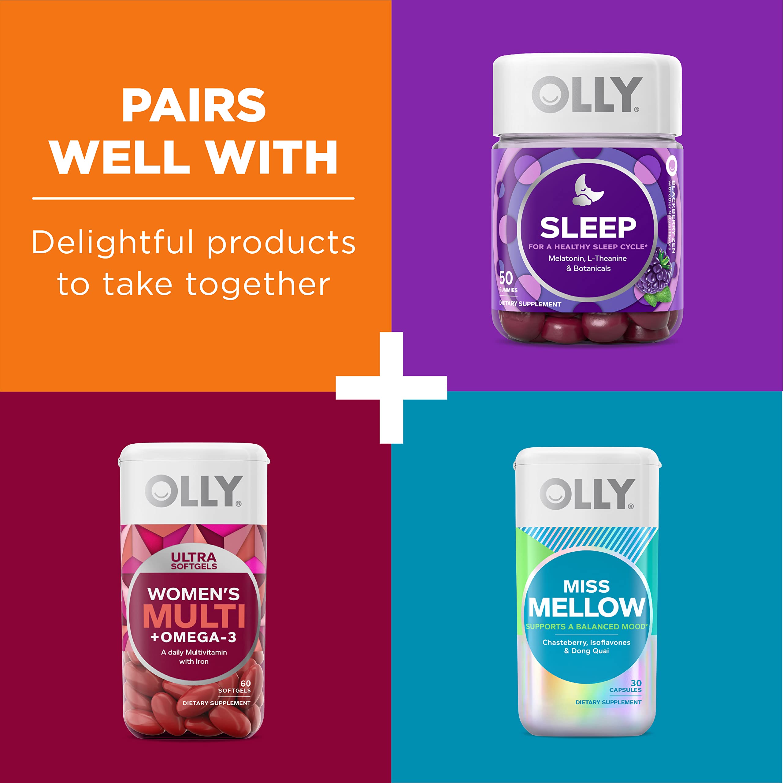 Foto 8 pulgar | Suplemento Olly Beat The Bloat Capsules - Venta Internacional