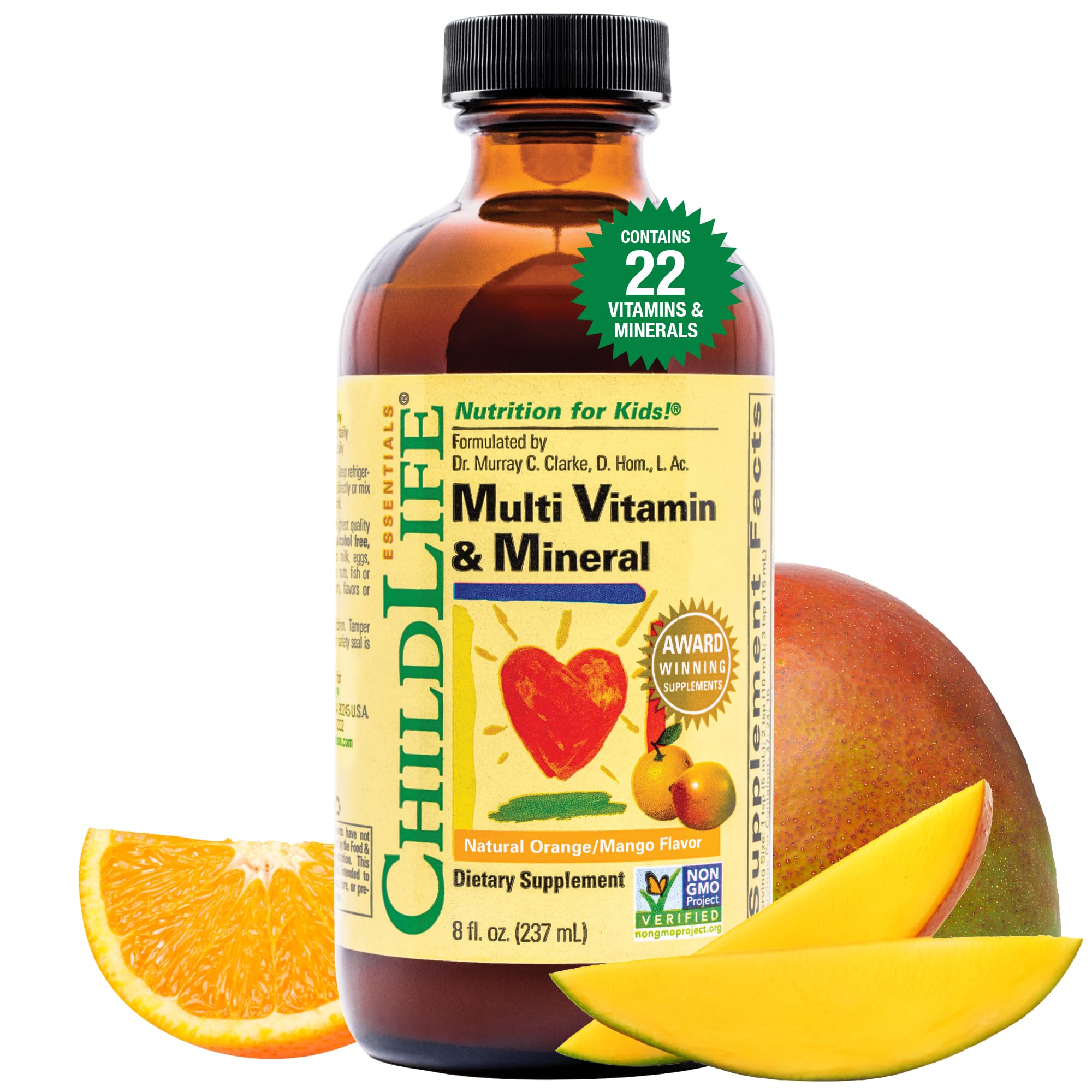 Foto 2 pulgar | Suplemento Líquido Multivitamínico y Mineral Childlife 240 Ml - Venta Internacional