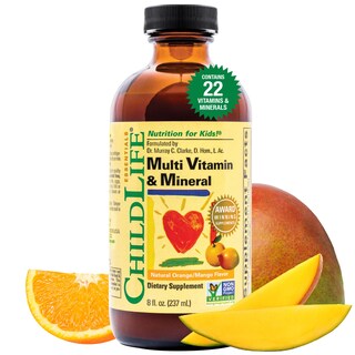 Foto 1 | Suplemento Líquido Multivitamínico y Mineral Childlife 240 Ml - Venta Internacional