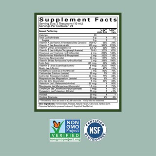 Foto 2 | Suplemento Líquido Multivitamínico y Mineral Childlife 240 Ml - Venta Internacional