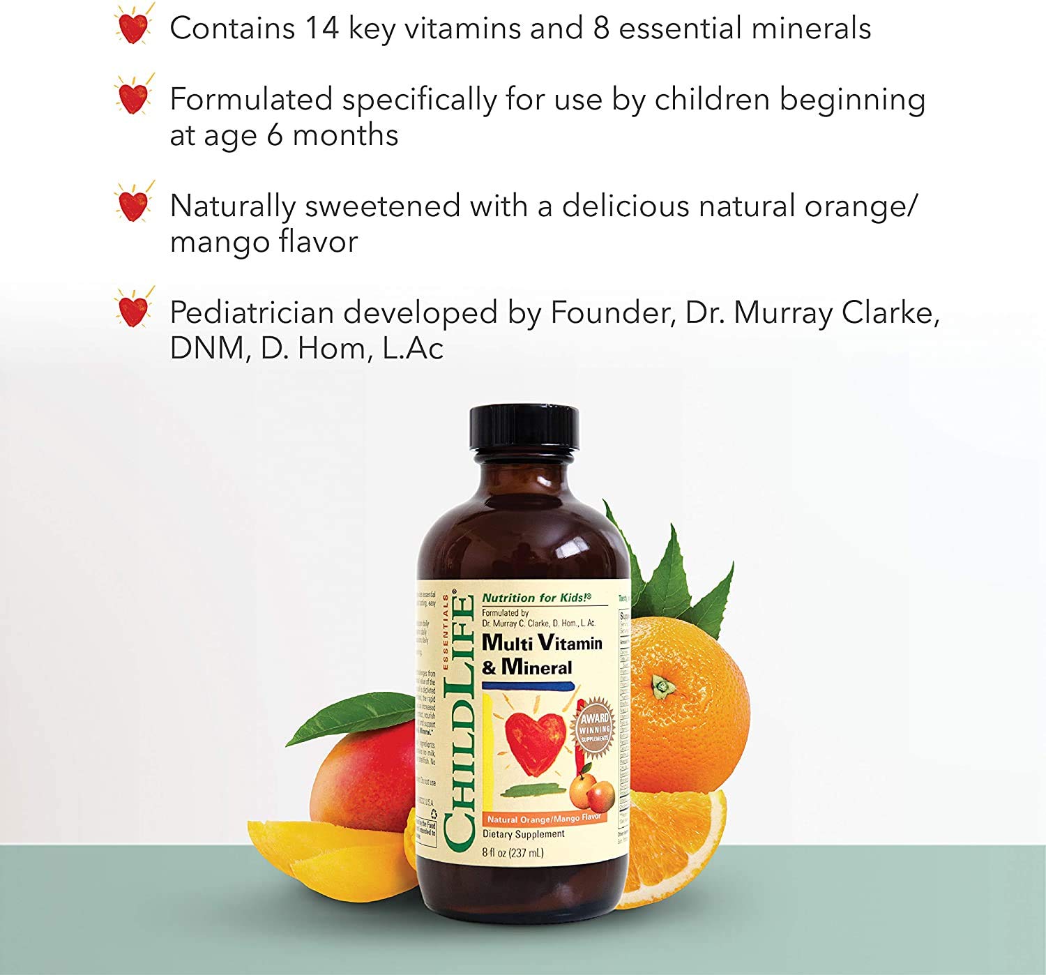 Foto 4 pulgar | Suplemento Líquido Multivitamínico y Mineral Childlife 240 Ml - Venta Internacional