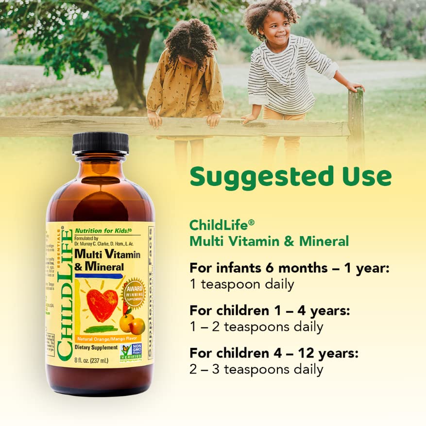 Foto 5 pulgar | Suplemento Líquido Multivitamínico y Mineral Childlife 240 Ml - Venta Internacional