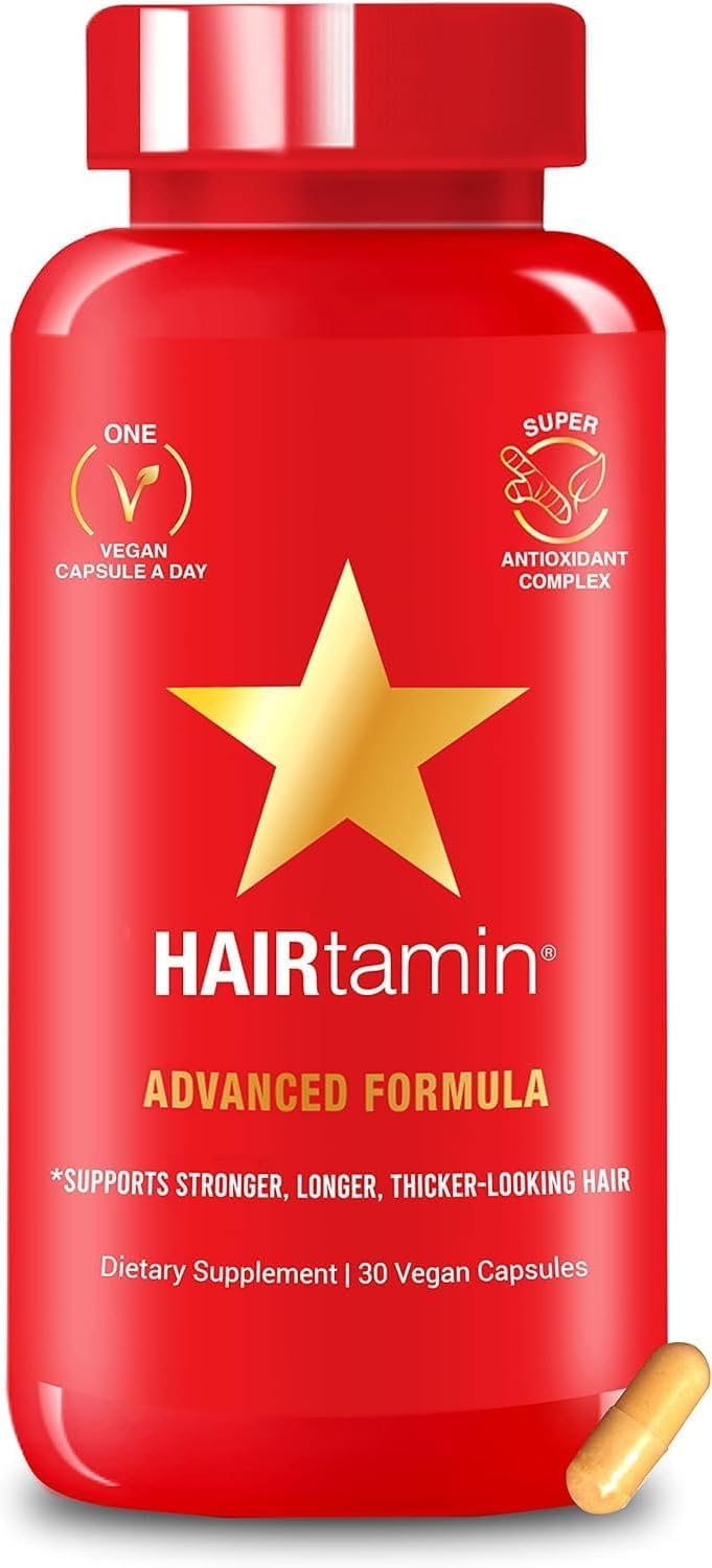 Foto 2 pulgar | Vitaminas para el Cabello Hairtamin Vegan Faster Growth 30 Cápsulas - Venta Internacional