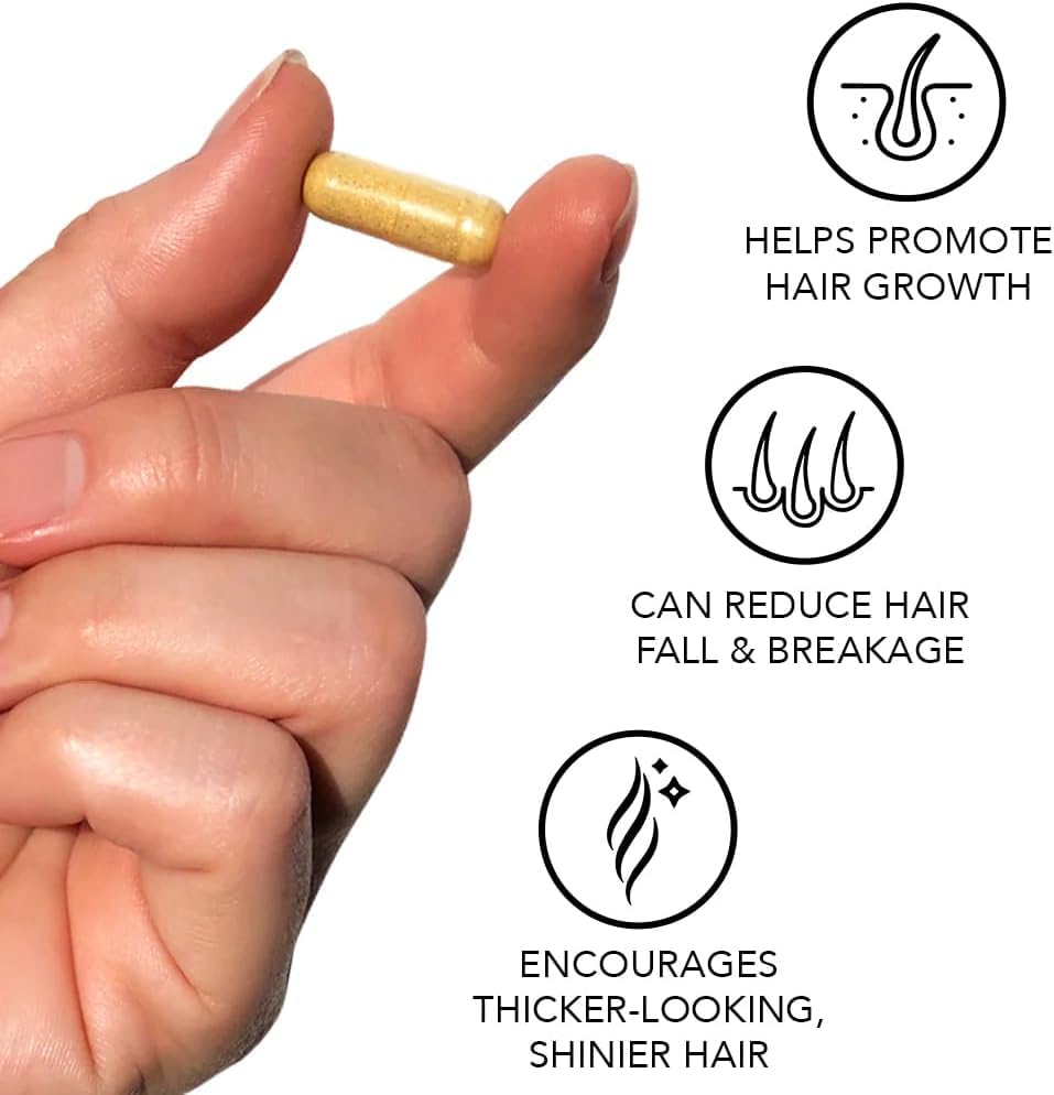 Foto 5 pulgar | Vitaminas para el Cabello Hairtamin Vegan Faster Growth 30 Cápsulas - Venta Internacional