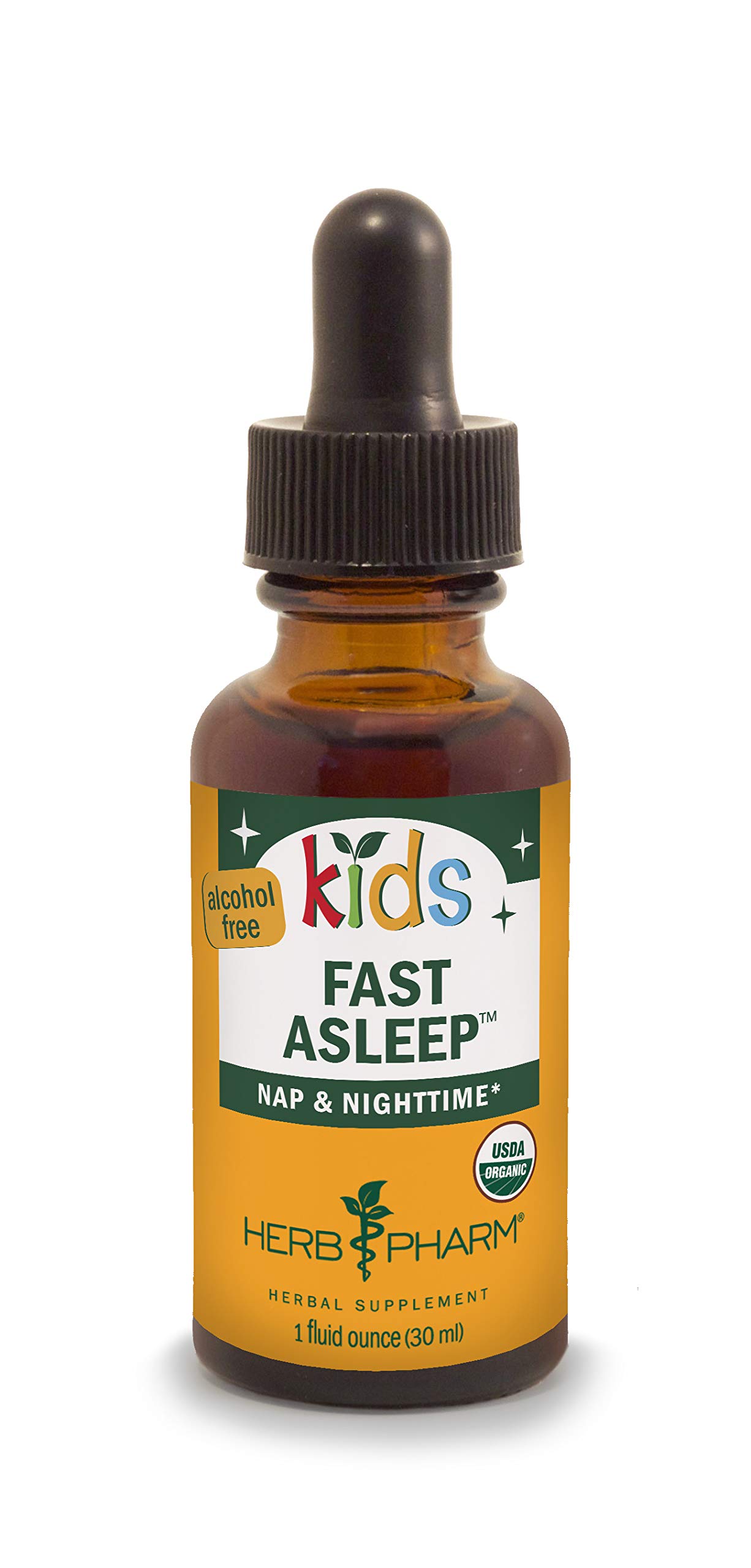 Foto 2 pulgar | Fórmula Herbal Líquida Herb Pharm Kids Fast Sleep 30 Ml - Venta Internacional