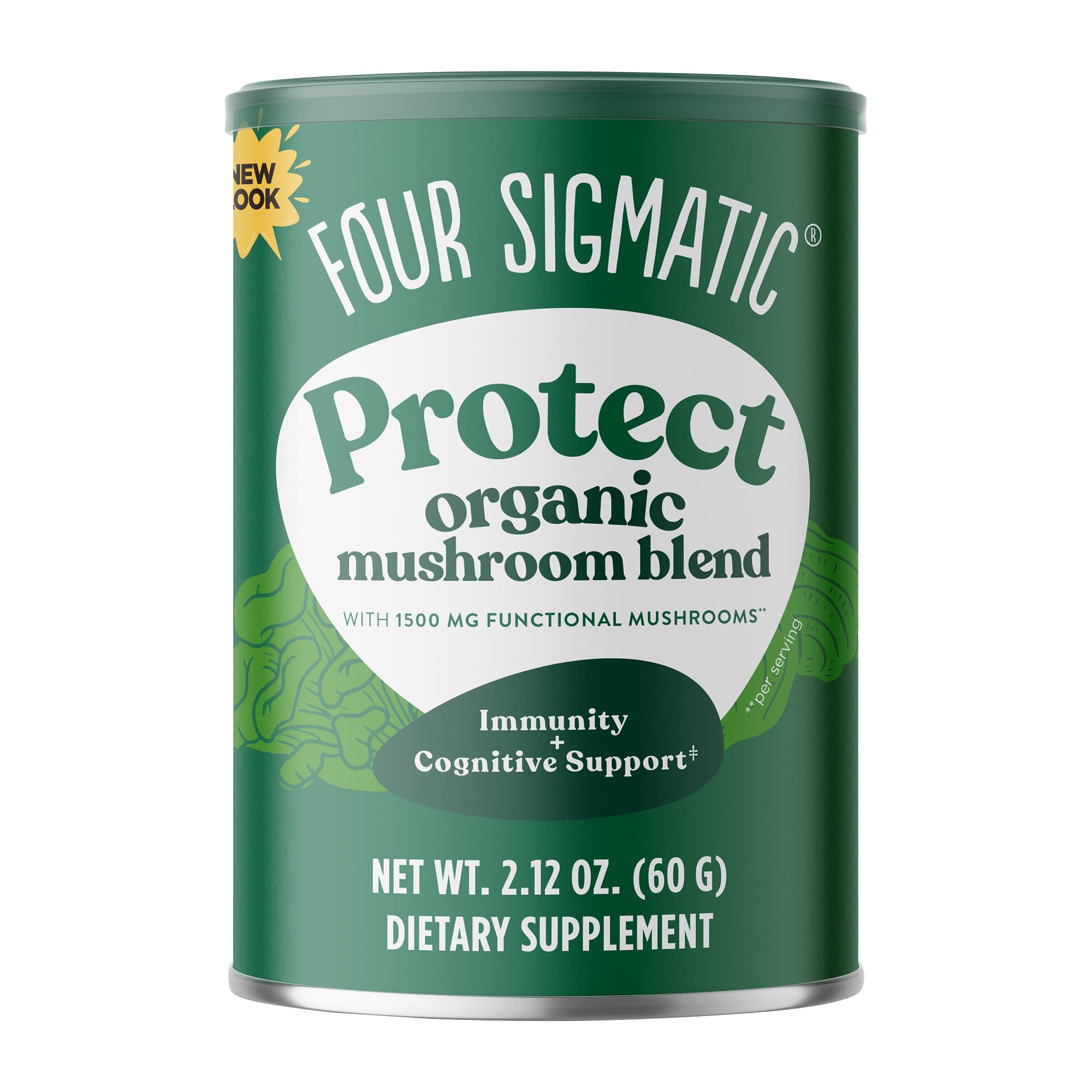 Foto 2 pulgar | Suplemento Four Sigmatic Mushroom Blend Defend Mix 30 Porciones - Venta Internacional