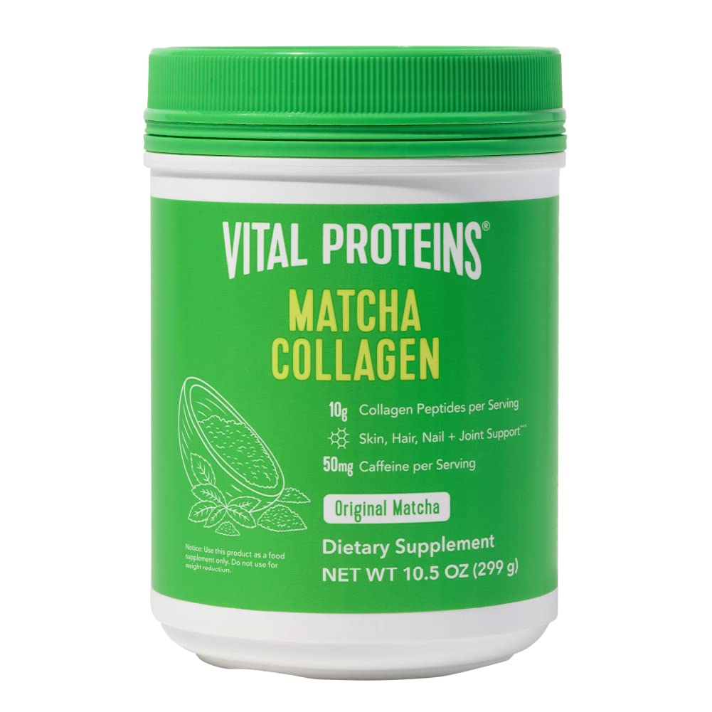 Foto 2 pulgar | Suplemento de Péptidos de Colágeno Matcha de Vital Proteins 300 Ml - Venta Internacional