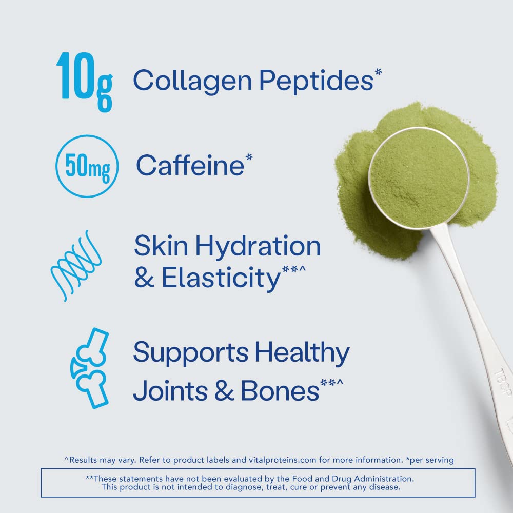 Foto 4 pulgar | Suplemento de Péptidos de Colágeno Matcha de Vital Proteins 300 Ml - Venta Internacional