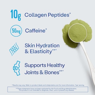 Foto 3 | Suplemento de Péptidos de Colágeno Matcha de Vital Proteins 300 Ml - Venta Internacional