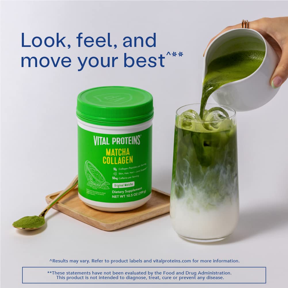Foto 7 pulgar | Suplemento de Péptidos de Colágeno Matcha de Vital Proteins 300 Ml - Venta Internacional