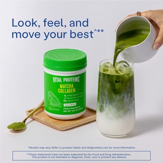 Foto 6 | Suplemento de Péptidos de Colágeno Matcha de Vital Proteins 300 Ml - Venta Internacional