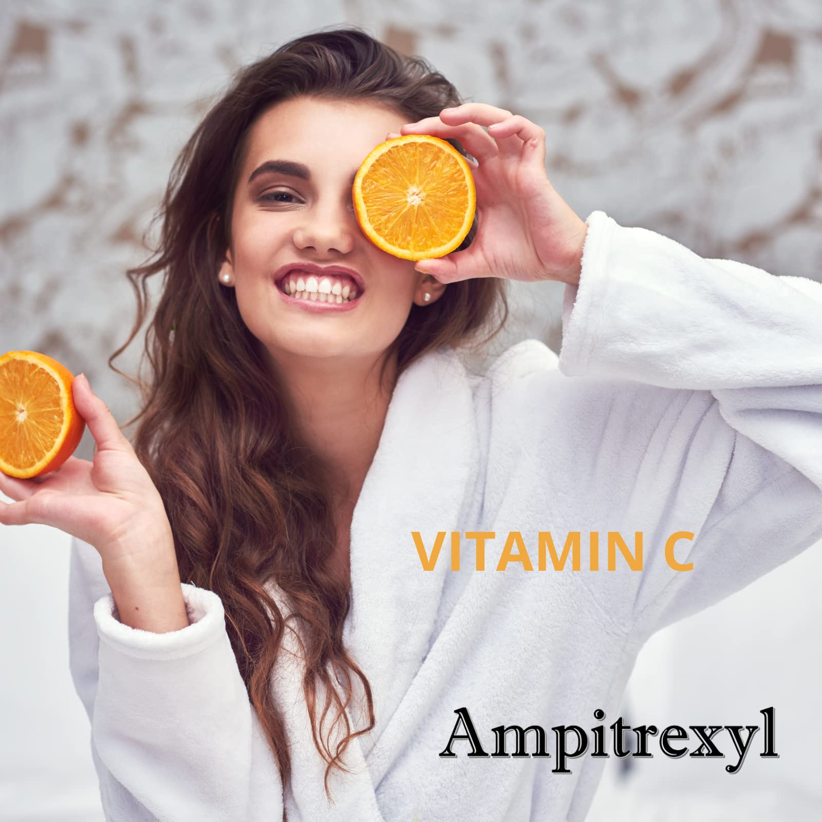 Foto 3 pulgar | Suplemento de Ampitrexyl 500 mg 30 Cápsulas con Vitamina C y Zinc - Venta Internacional