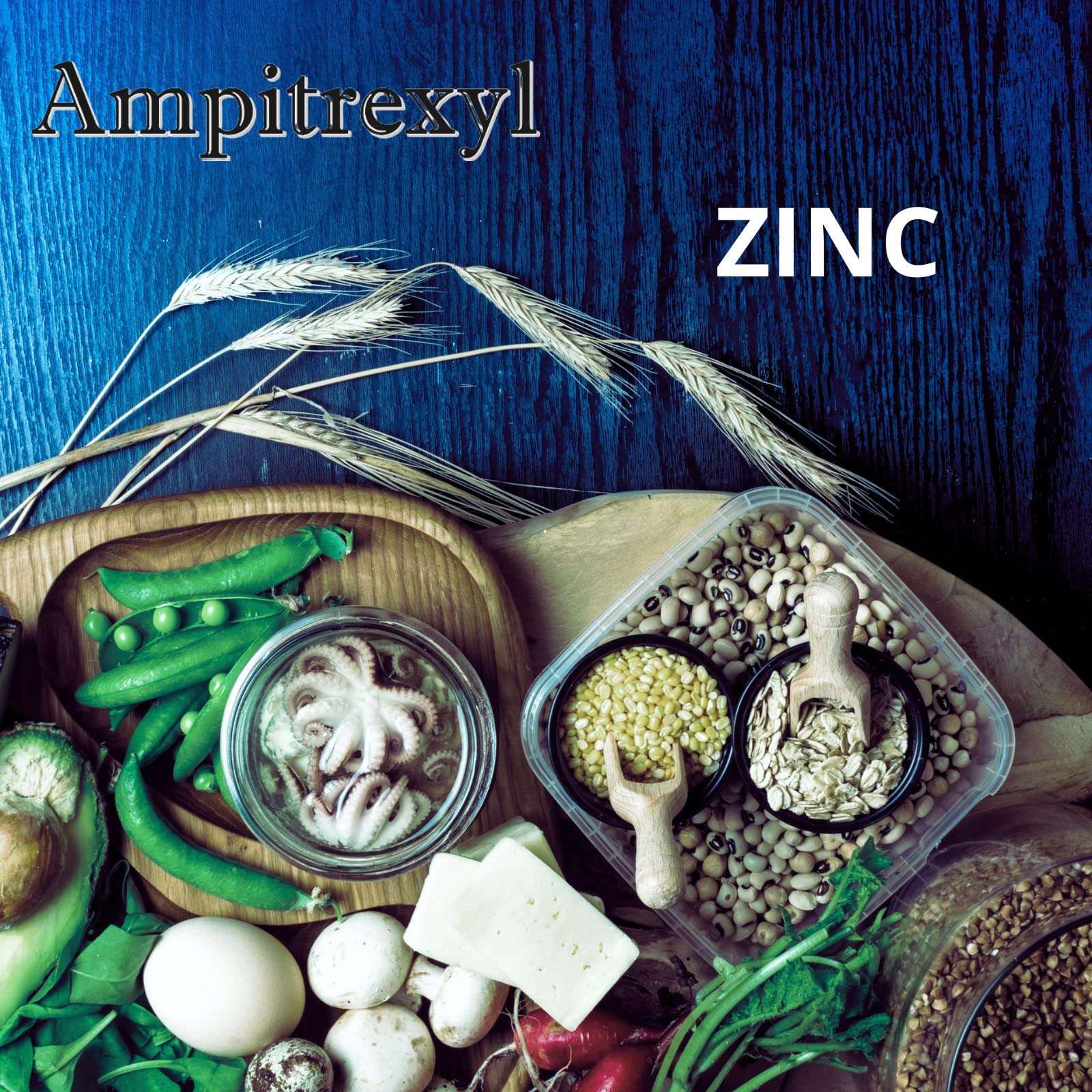 Foto 5 pulgar | Suplemento de Ampitrexyl 500 mg 30 Cápsulas con Vitamina C y Zinc - Venta Internacional