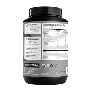 Foto 2 | Evolution. Proteína De Suero De Leche, Wp100, Whey Protein, 1400 Gramos (sabor Nuez)