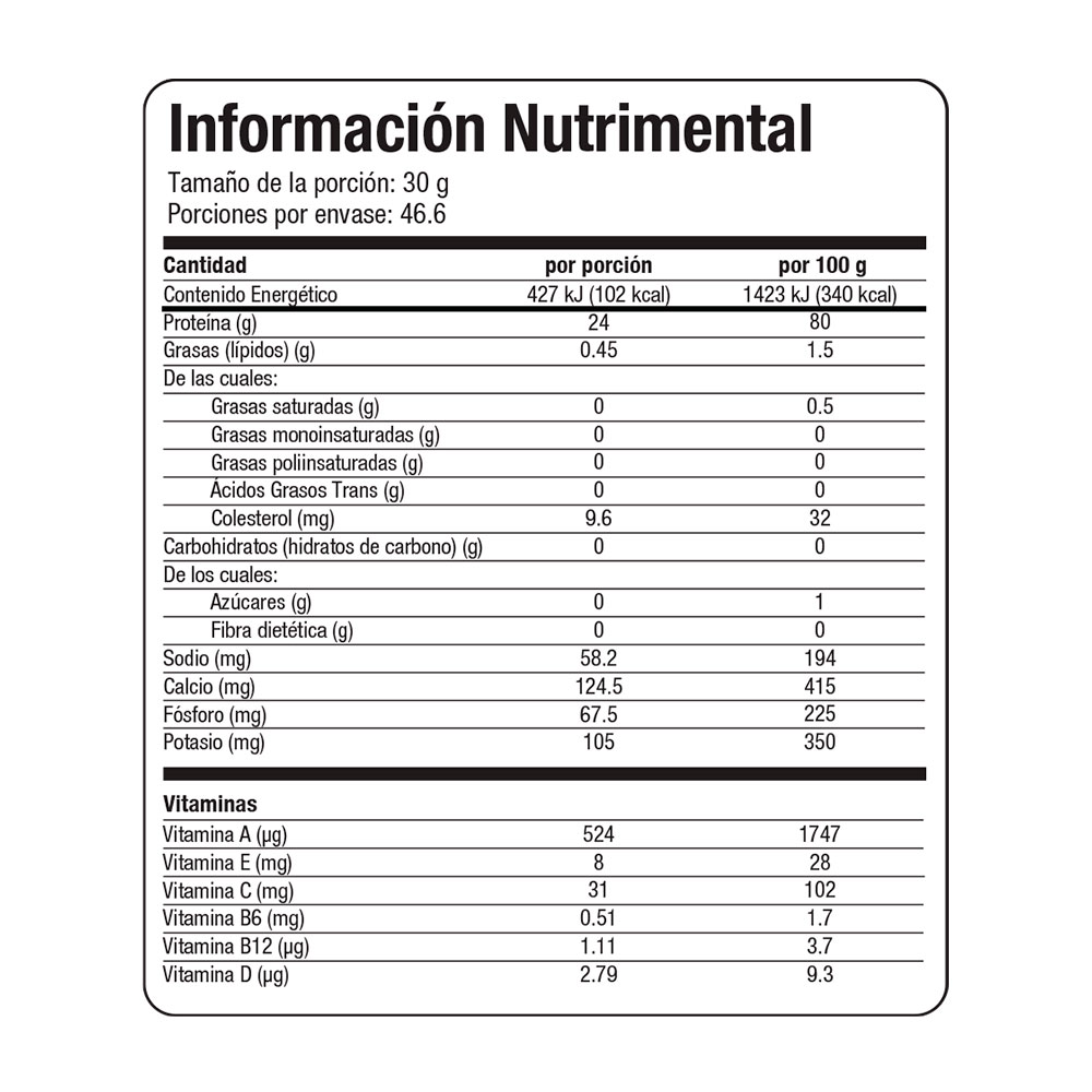 Foto 6 pulgar | Evolution. Proteína De Suero De Leche, Wp100, Whey Protein, 1400 Gramos (sabor Nuez)