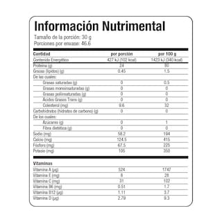 Foto 5 | Evolution. Proteína De Suero De Leche, Wp100, Whey Protein, 1400 Gramos (sabor Nuez)