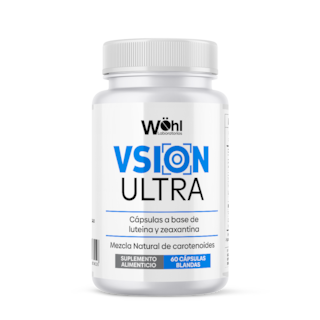 Foto 1 | Vsion Ultra Laboratorios Wöhl Luteina Zeaxantina 60 Cápsulas