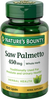 Foto 1 | Suplemento Nature's Bounty Saw Palmetto 450 Mg 100 Cápsulas - Venta Internacional