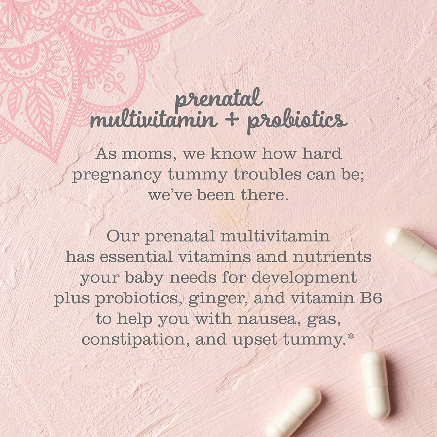 Foto 6 pulgar | Multivitamínico Prenatal Y Probiótico Mommy's Bliss Vegan 45 Dosis - Venta Internacional