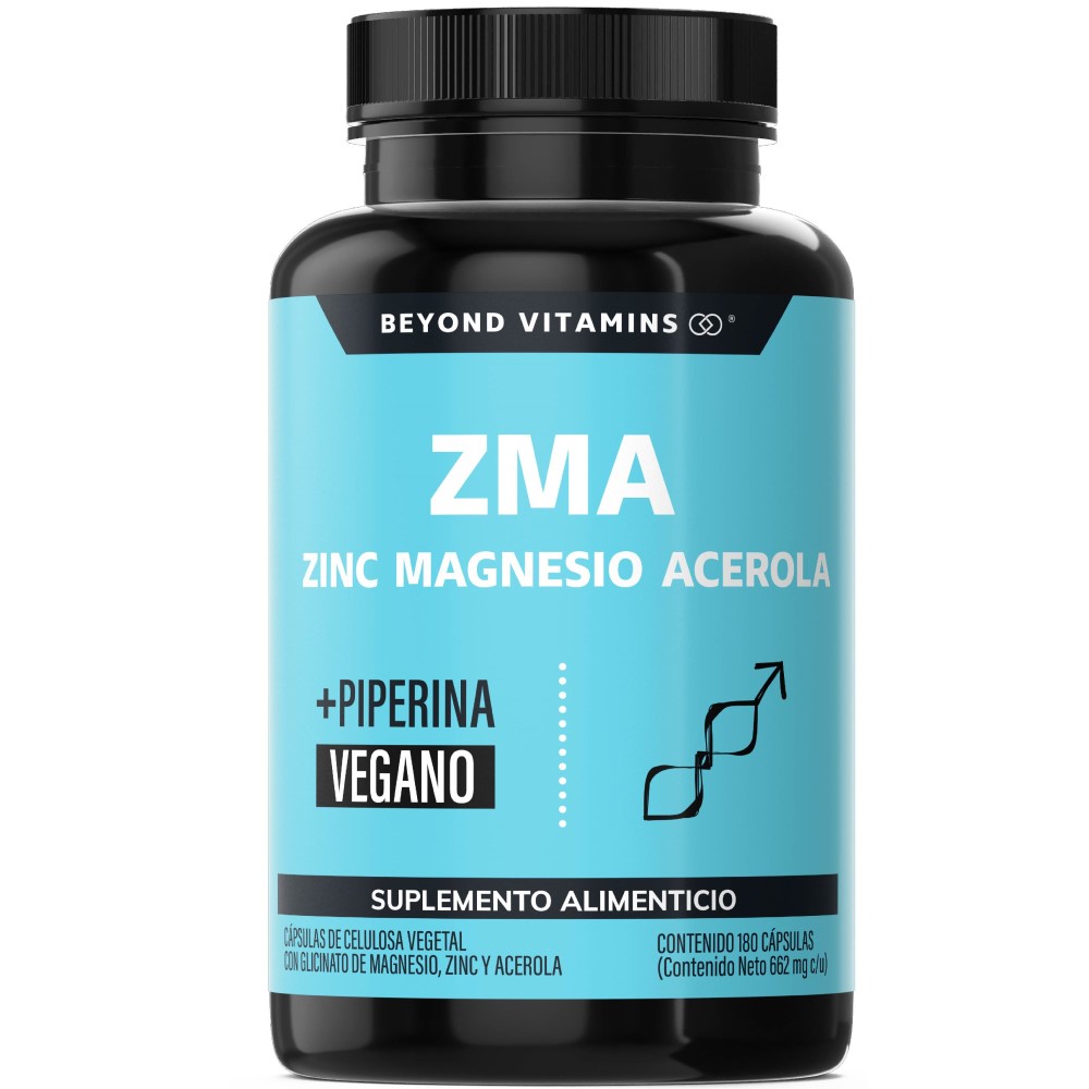 Foto 2 pulgar | Suplemento Alimenticio Zma Zinc Magnesio Acerola Y Pimienta Negra Beyond Vitamins 180 Cápsulas
