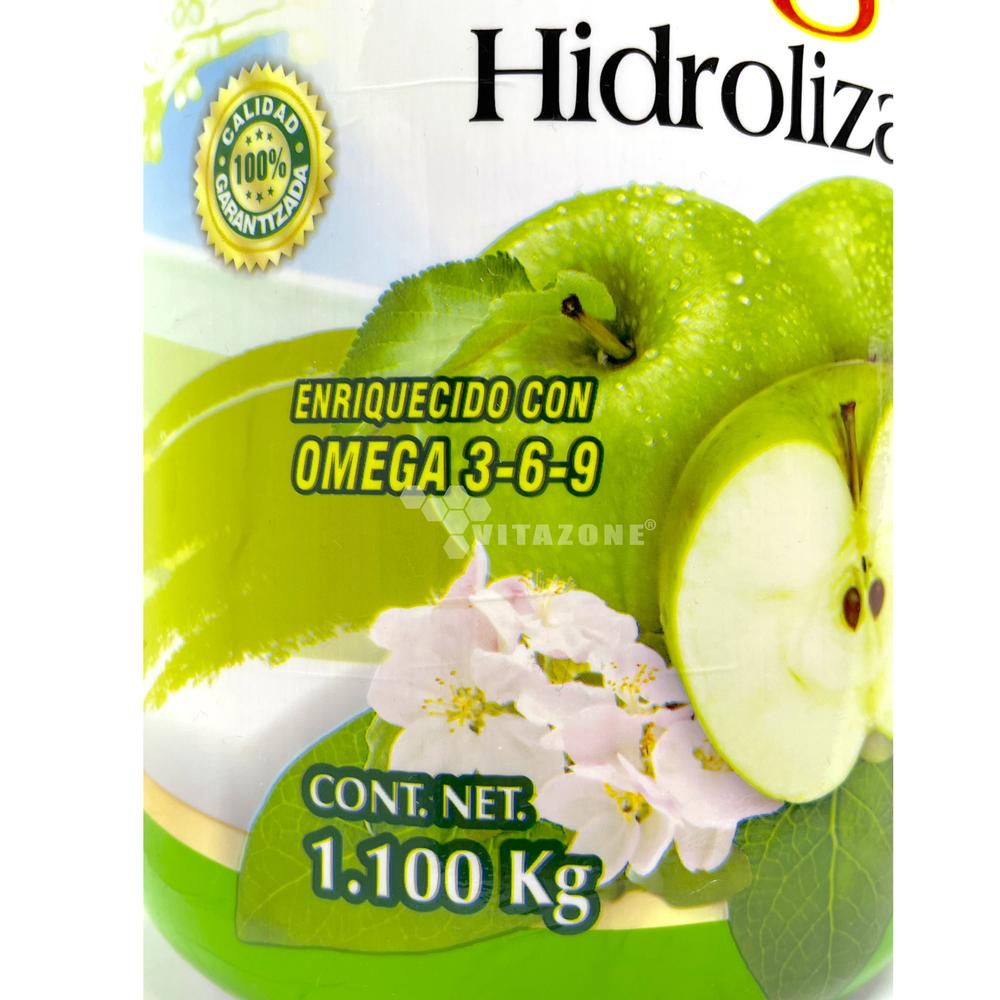 Foto 5 pulgar | Colágeno Hidrolizado Ypenza Manzana 1.1 kg