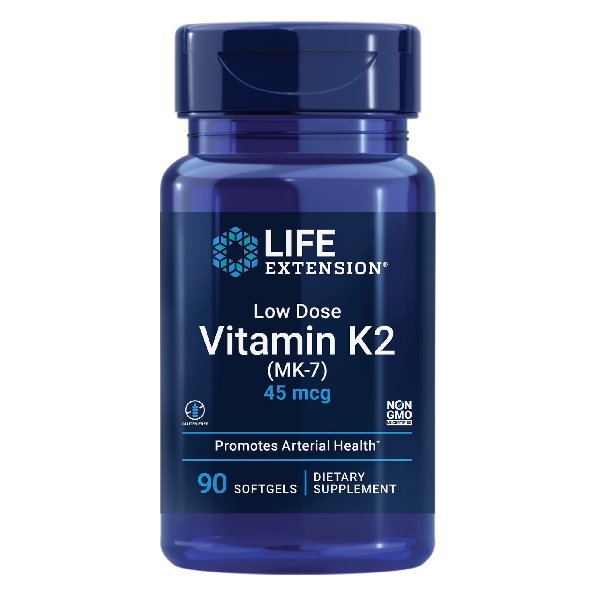 Foto 2 pulgar | Suplemento Life Extensión Vitamina K2 90 Cápsulas-Venta Internacional