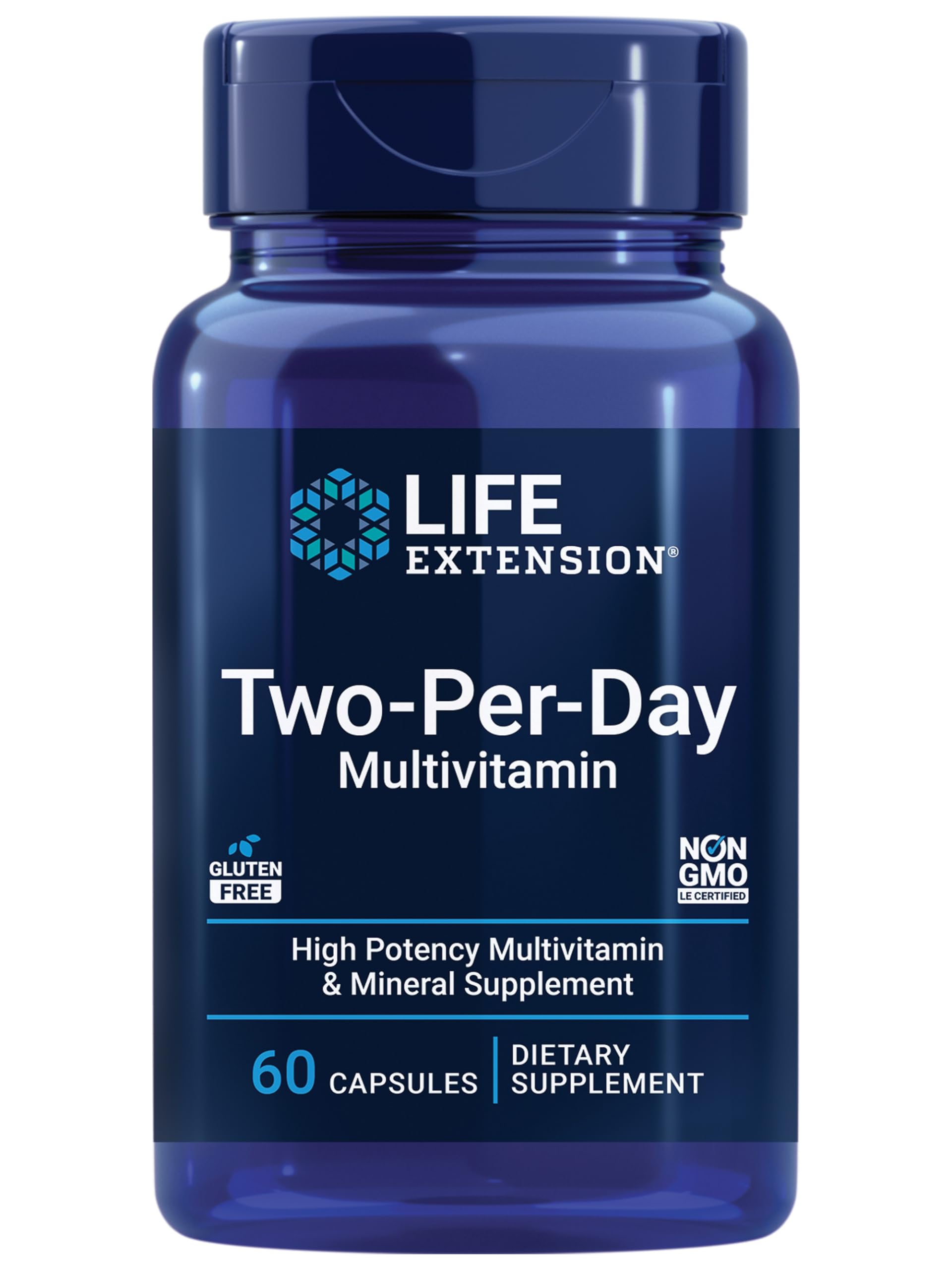 Foto 2 pulgar | Suplemento Life Extensión Multivitamínico 60 Cápsulas-Venta Internacional