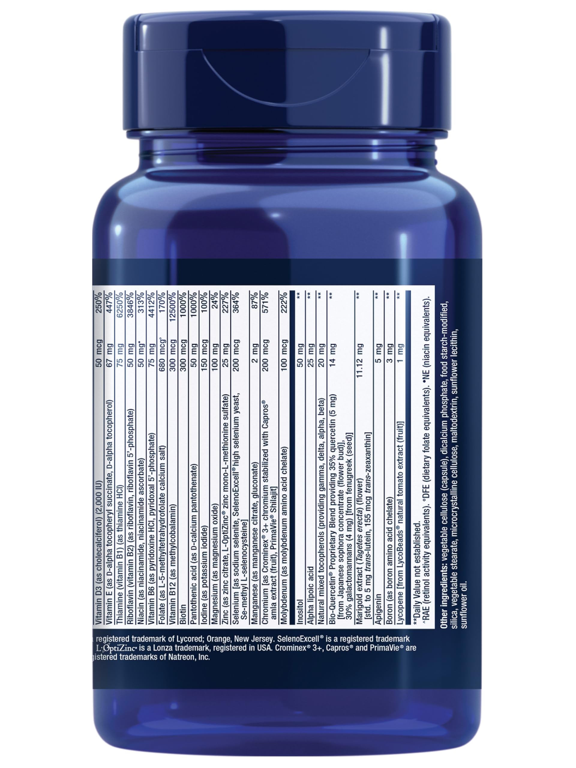 Foto 4 pulgar | Suplemento Life Extensión Multivitamínico 60 Cápsulas-Venta Internacional