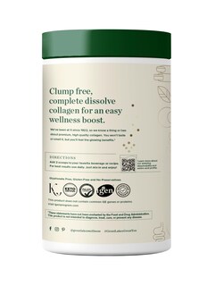 Foto 4 | Péptidos de Colágeno en Polvo Great Lakes Wellness 473 ml sin Sabor - Venta Internacional