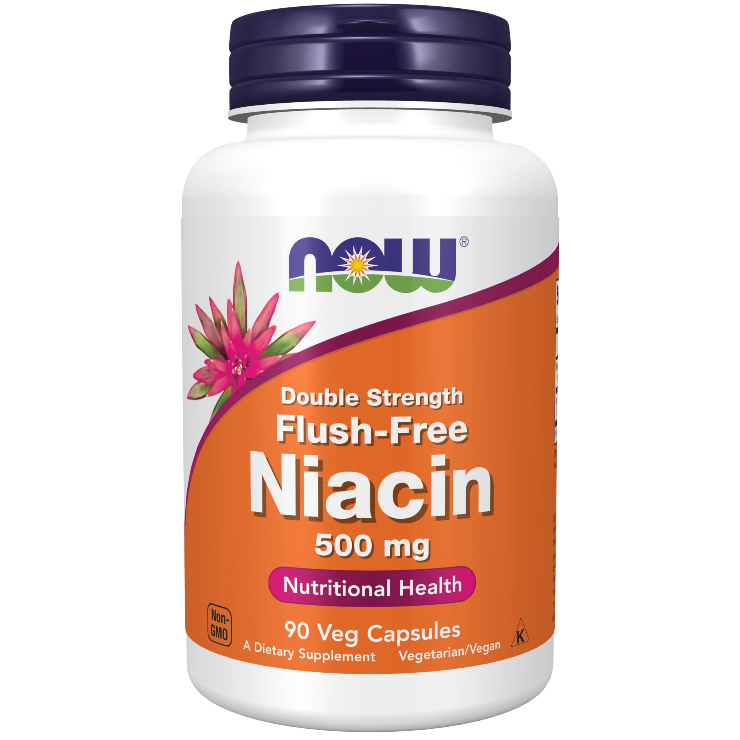 Foto 2 pulgar | Suplemento Now Niacina Vitamina B-3 500 mg de Doble Concentración - Venta Internacional
