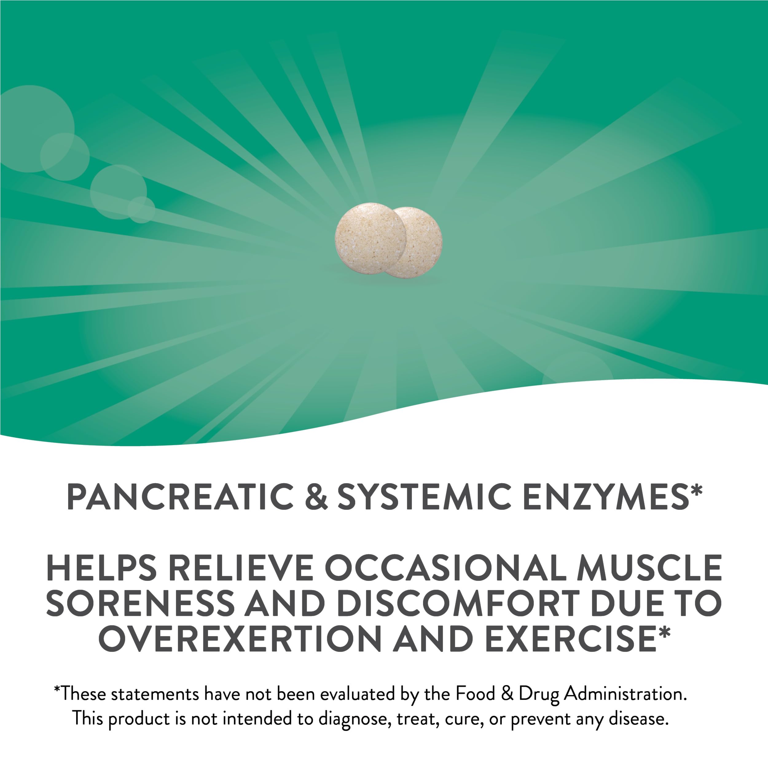 Foto 3 pulgar | Suplemento Nature's Way Mega-zyme Systemic Enzyme 100 Comprimidos - Venta Internacional