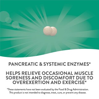 Foto 2 | Suplemento Nature's Way Mega-zyme Systemic Enzyme 100 Comprimidos - Venta Internacional