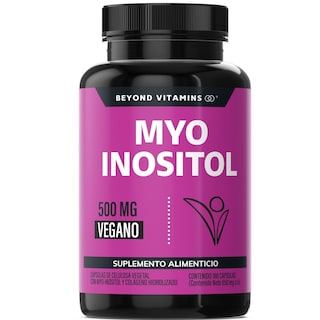 Foto 1 | Suplemento Alimenticio Myo Inositol Y Colágeno Hidrolizado Beyond Vitamins 180 Cápsulas