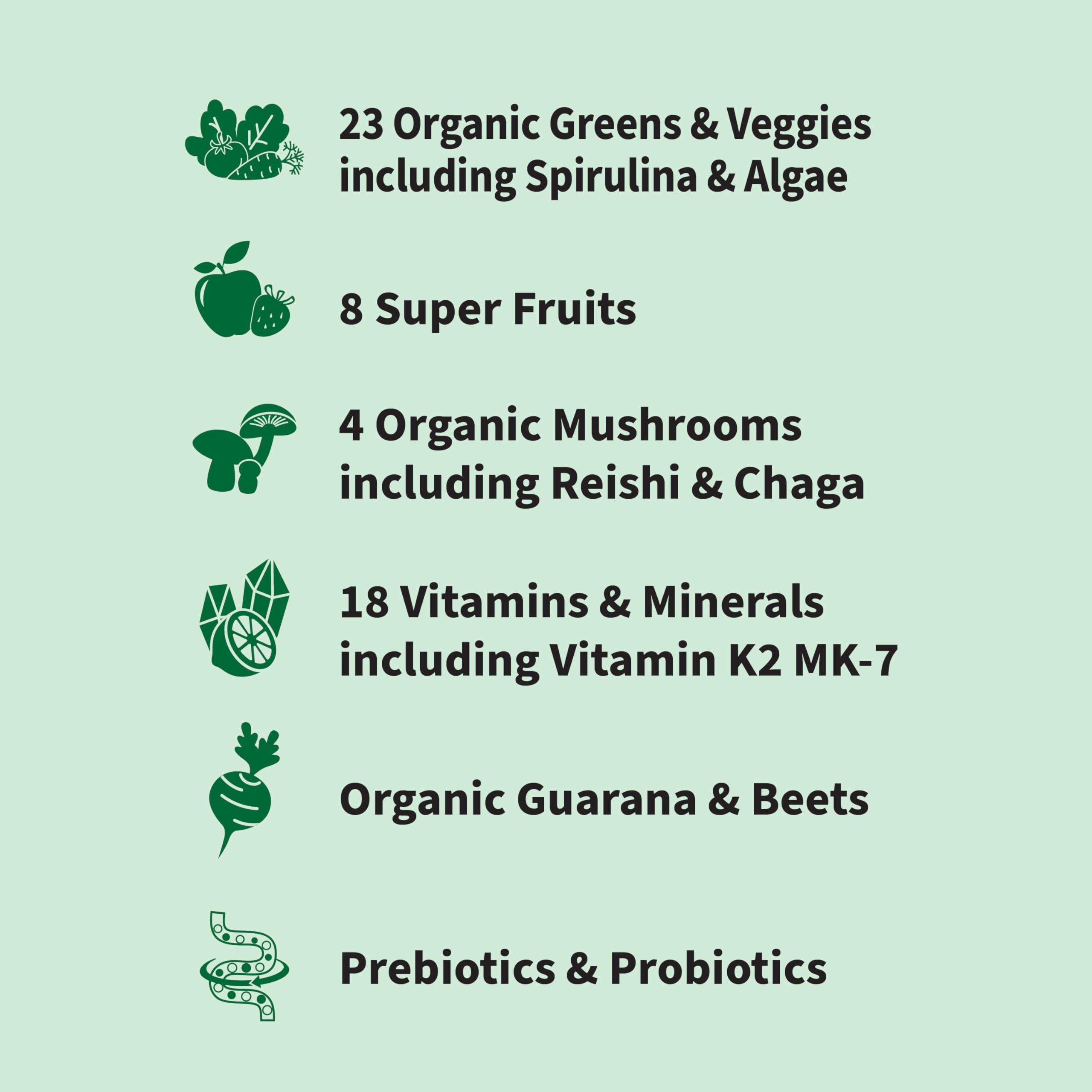Foto 3 pulgar | Suplemento Garden Of Life Sport Nutrition Greens Powder - Venta Internacional