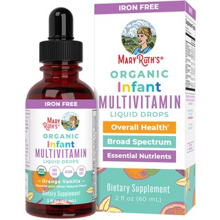 Foto 1 | Multivitamínico Y Multimineral Líquido para Bebés Maryruth Organics - Venta Internacional