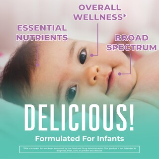 Foto 2 | Multivitamínico Y Multimineral Líquido para Bebés Maryruth Organics - Venta Internacional