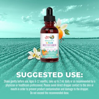 Foto 4 | Multivitamínico Y Multimineral Líquido para Bebés Maryruth Organics - Venta Internacional