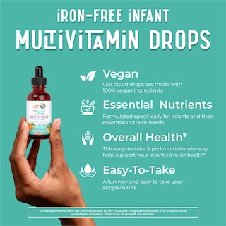 Foto 6 | Multivitamínico Y Multimineral Líquido para Bebés Maryruth Organics - Venta Internacional