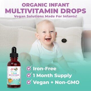 Foto 7 | Multivitamínico Y Multimineral Líquido para Bebés Maryruth Organics - Venta Internacional