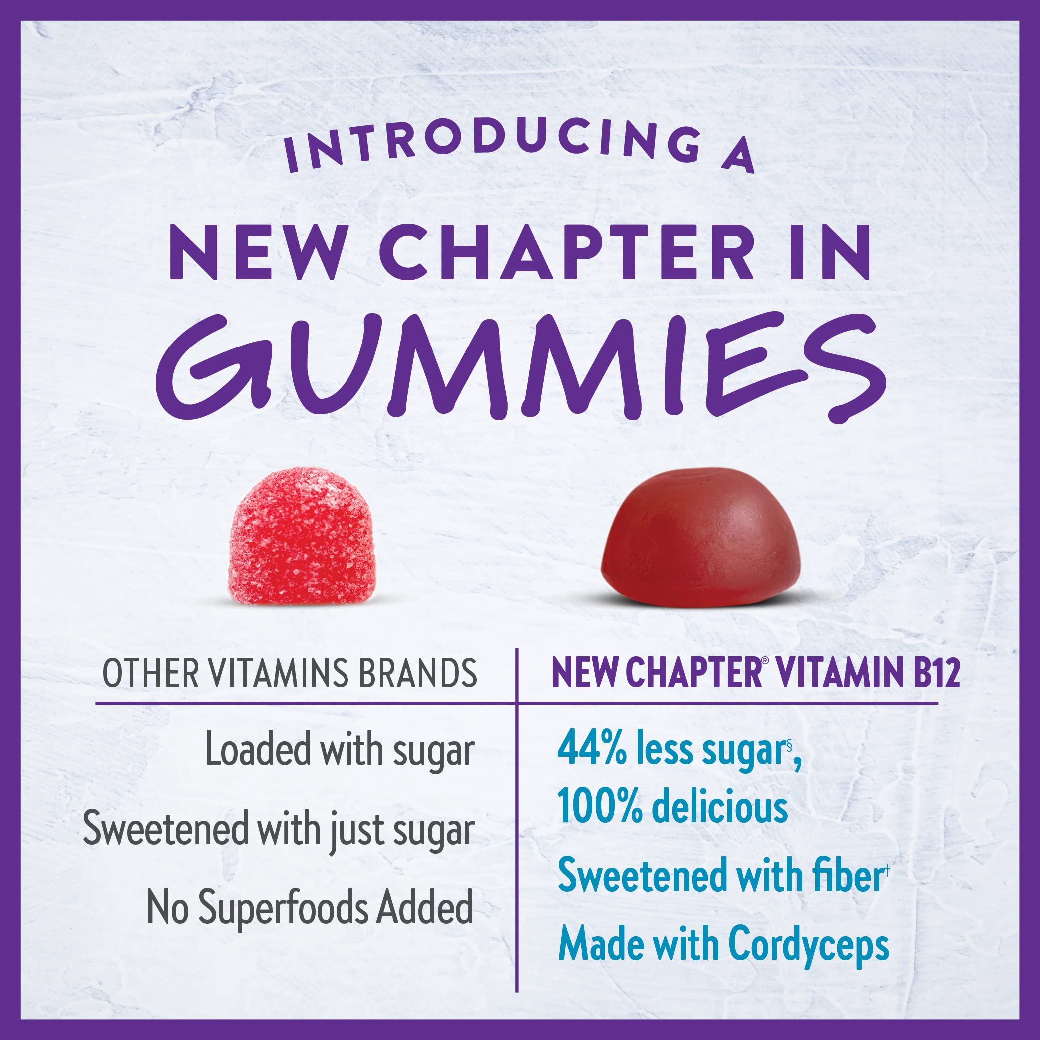 Foto 7 | Gomitas Orgánicas con Vitamina B12 New Chapter 60 Unidades - Venta Internacional