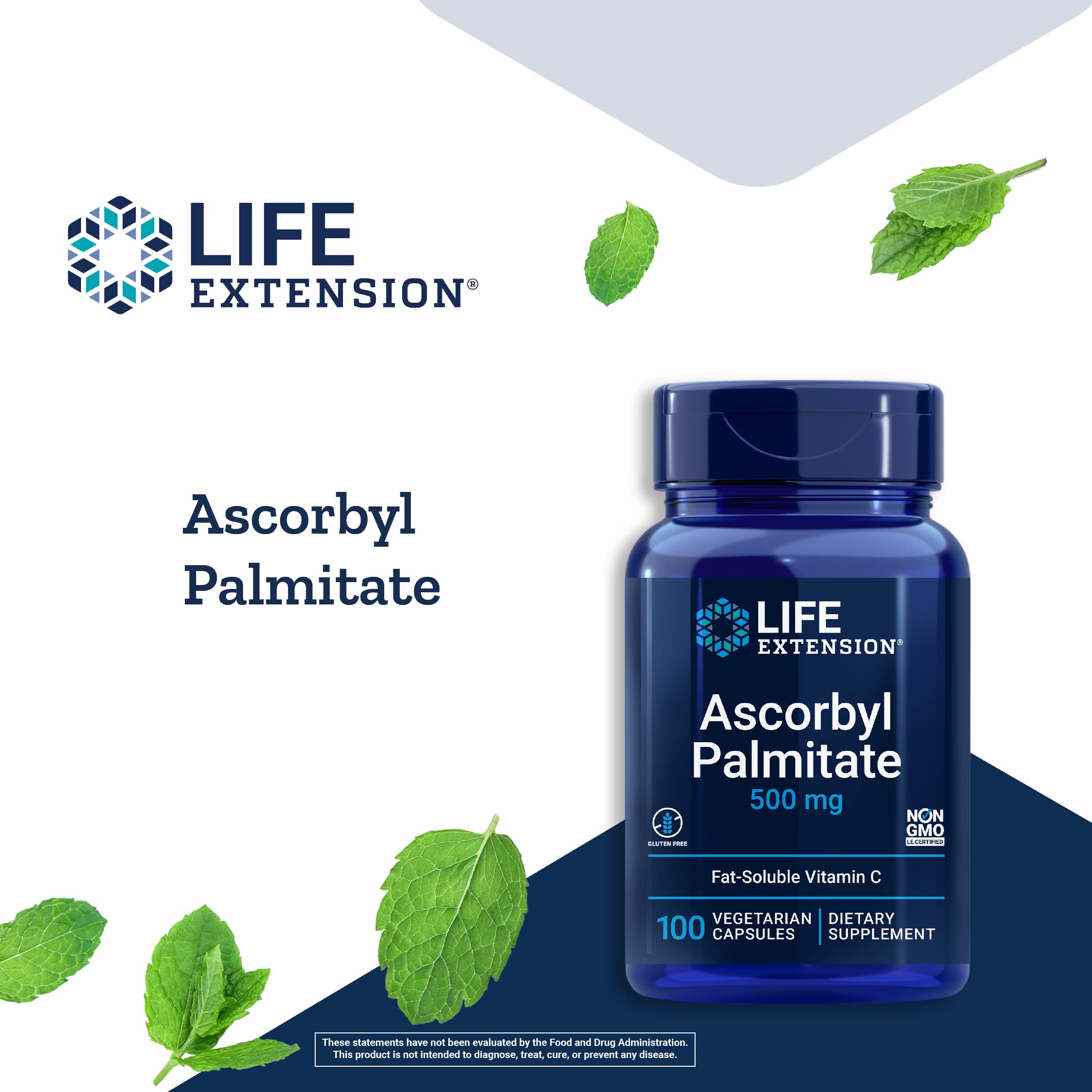 Foto 5 pulgar | Suplemento Life Extension Palmitato de Ascorbilo 500 mg 100 Cápsulas - Venta Internacional