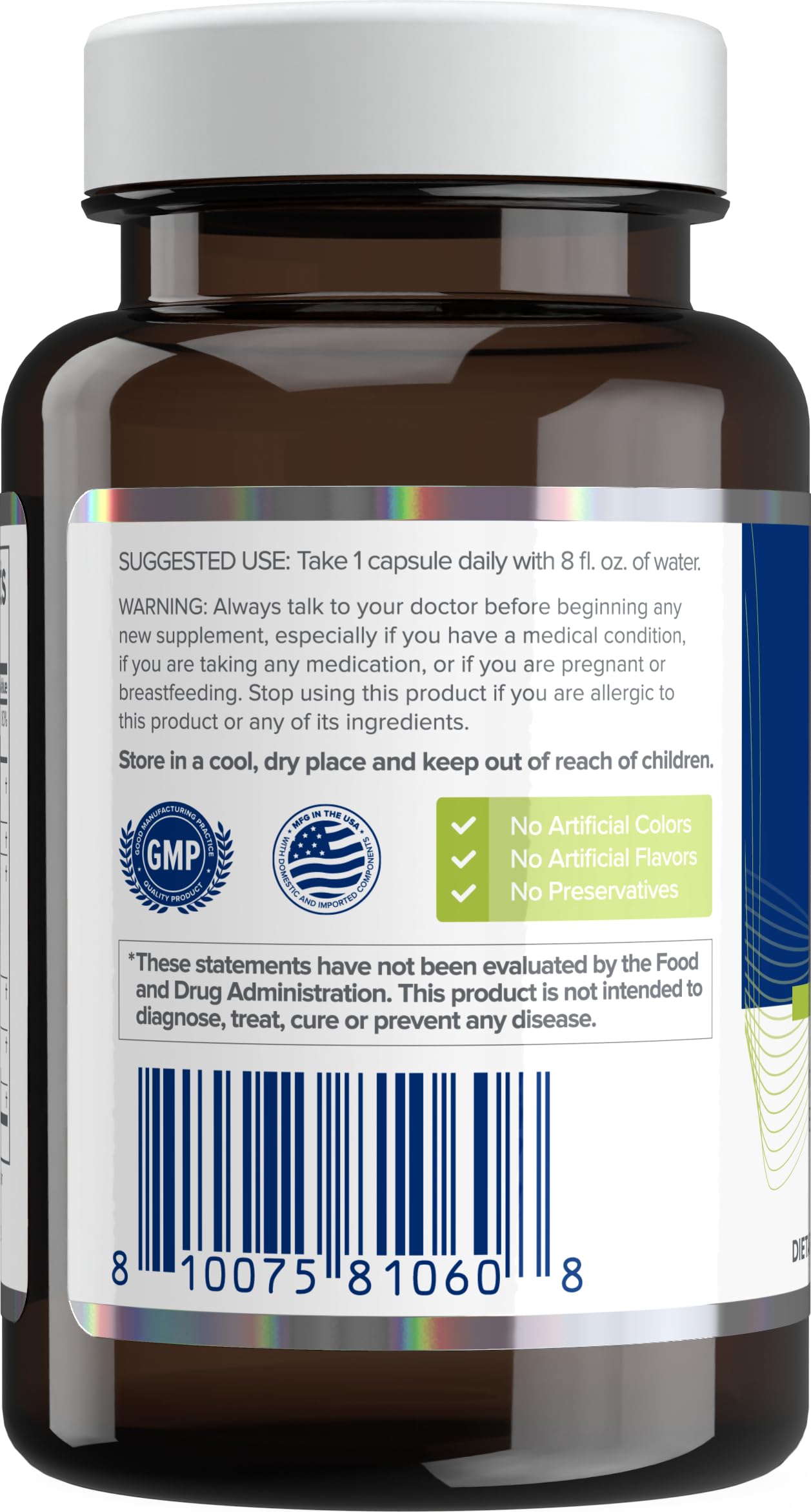 Foto 3 pulgar | Suplemento Gundry Md Power Phenols Brain Health 30 Porciones - Venta Internacional