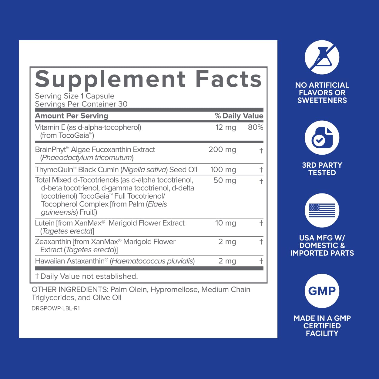 Foto 5 pulgar | Suplemento Gundry Md Power Phenols Brain Health 30 Porciones - Venta Internacional