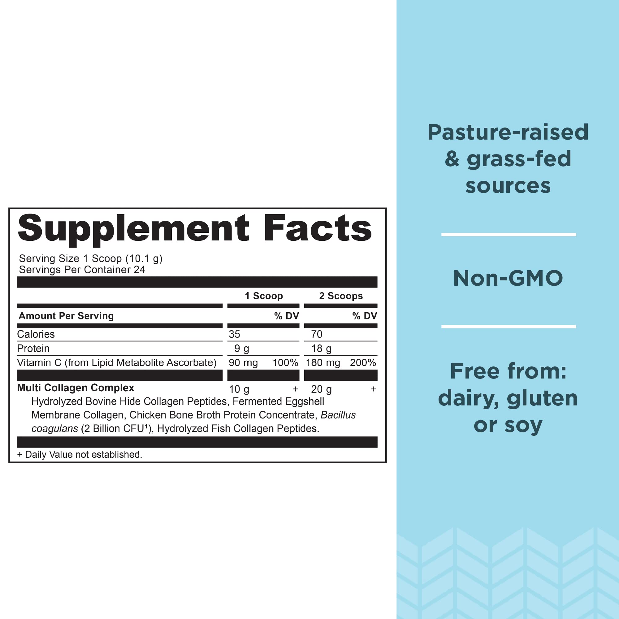 Foto 3 pulgar | Péptidos de Colágeno en Polvo Ancient NutritionCon Probióticos 8.6 Oz - Venta Internacional
