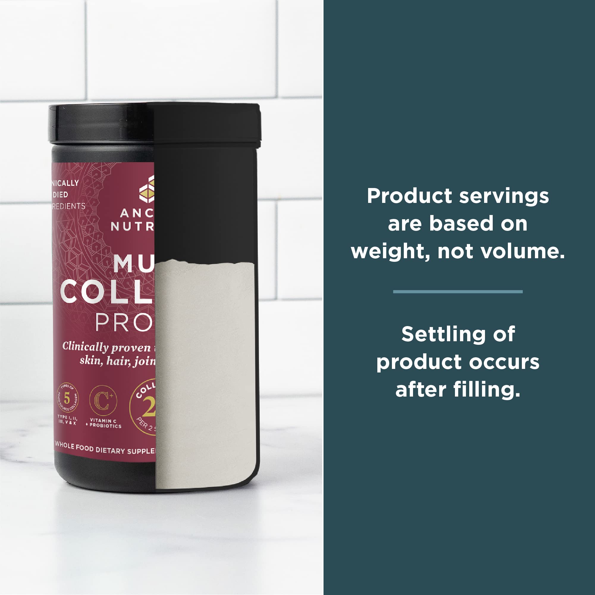 Foto 8 pulgar | Péptidos de Colágeno en Polvo Ancient NutritionCon Probióticos 8.6 Oz - Venta Internacional
